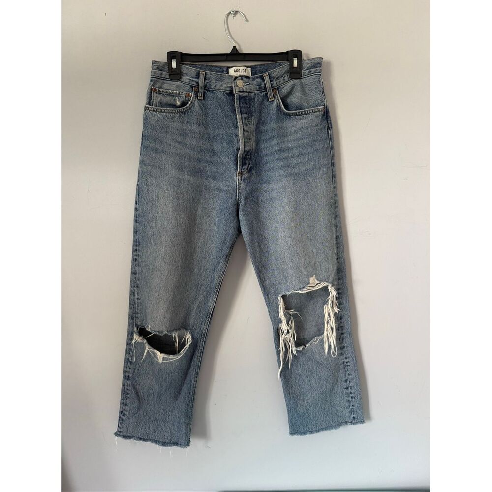 Agolde 90’s Pinch Destructed Jeans Women’s Size 29